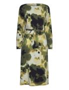 Mschdaniella Diena Dress Aop Green MSCH Copenhagen