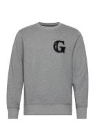 G Graphic C-Neck Grey GANT