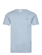 Slim Shield Ss T-Shirt Blue GANT