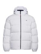 Tjm Essential Down Jacket White Tommy Jeans