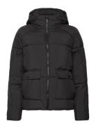 Slfnanna-Dasa Puffer Jacket Black Selected Femme