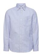 Jjeoxford Shirt L/S Jnr Blue Jack & J S