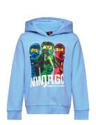 Lwscout 102 - Sweatshirt Blue LEGO Kidswear