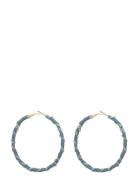 Pcnijuni Hoop Earrings D2D Blue Pieces