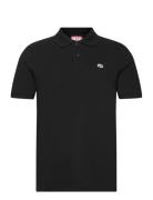 T-Smith-Doval-Pj Polo Shirt Black Diesel