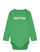 Tnsbrother L_S Body Green The New