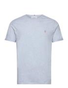 Nørregaard T-Shirt - Seasonal Blue Les Deux