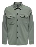 Onsnewkodyl Overshirt Sweat Noos Khaki ONLY & SONS