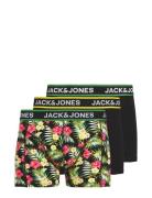 Jacpink Flowers Trunks 3 Pack Sn Black Jack & J S