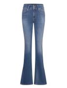 Newluz Flare Trousers Flare Blue Replay