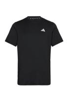 Adidas Train Essentials Stretch Training T-Shirt Black Adidas Performa...