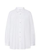 Noor Boyfriend Shirt White NORVIG