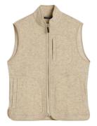 Duncan Wool Fleece Vest Grey J. Lindeberg