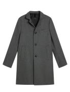 Holger Melton Coat Grey J. Lindeberg