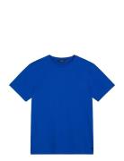 Sid Basic T-Shirt Blue J. Lindeberg