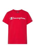 Crewneck T-Shirt Red Champion