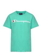 Crewneck T-Shirt Green Champion