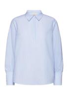Fqlindin-Blouse Blue FREE/QUENT