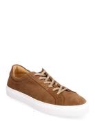 Classic Sneaker -Grained Leather Brown S.T. VALENTIN
