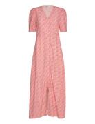 Ellen Long Dress Pink Once Untold