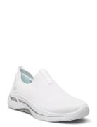Womens Go Walk Arch Fit - Iconic White Skechers