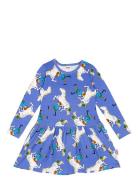 The Horse Dress Blue Martinex