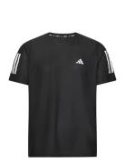Own The Run T-Shirt Black Adidas Performance