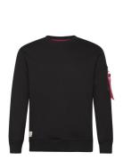 Usn Blood Chit Sweater Black Alpha Industries