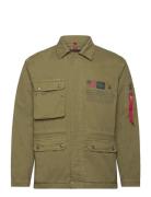 Field Jacket Lwc Khaki Alpha Industries