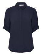 Srmayson Blouse Blue Soft Rebels