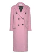 Essa Coat Pink Stand Studio