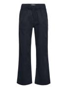 Trousers Wide Chinos Navy Lindex