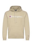 Hooded Sweatshirt Beige Champion