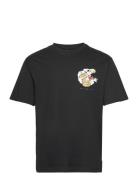 Onsdisney Life Rlx Ss Tee Black ONLY & SONS