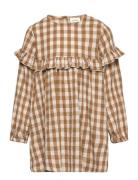 Nmfbeate Ls Loose Dress Lil Brown Lil'Atelier