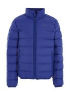 U Essential Light Down Jacket Blue Tommy Hilfiger