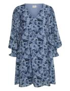 Kasus Dress Blue Kaffe