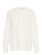 Karose Shirt Cream Kaffe