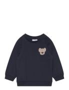 Nbmbanus Ls Sweat Unb Navy Name It