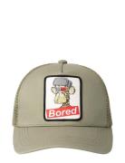 Nlmsinus Boredorfd Cap Box Sky Khaki LMTD