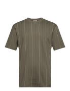 Aop Over D Tee S/S Green Lindbergh