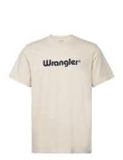 Logo Tee Cream Wrangler