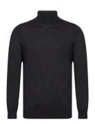 Merino Turtleneck Sweater Black Filippa K