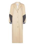 Long Coat Beige Cannari Concept