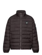 Tris Kids Padded Jacket Black Wood Wood