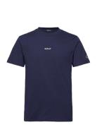 T-Shirt Regular Blue Replay
