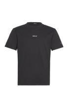 T-Shirt Regular Black Replay