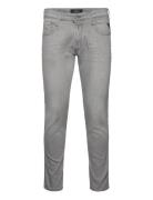 Anbass Trousers Slim 99 Denim Grey Replay
