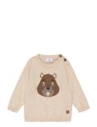 Pilou - Pullover Beige Hust & Claire