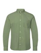 Onsneil Ls Oxford Shirt Green ONLY & SONS